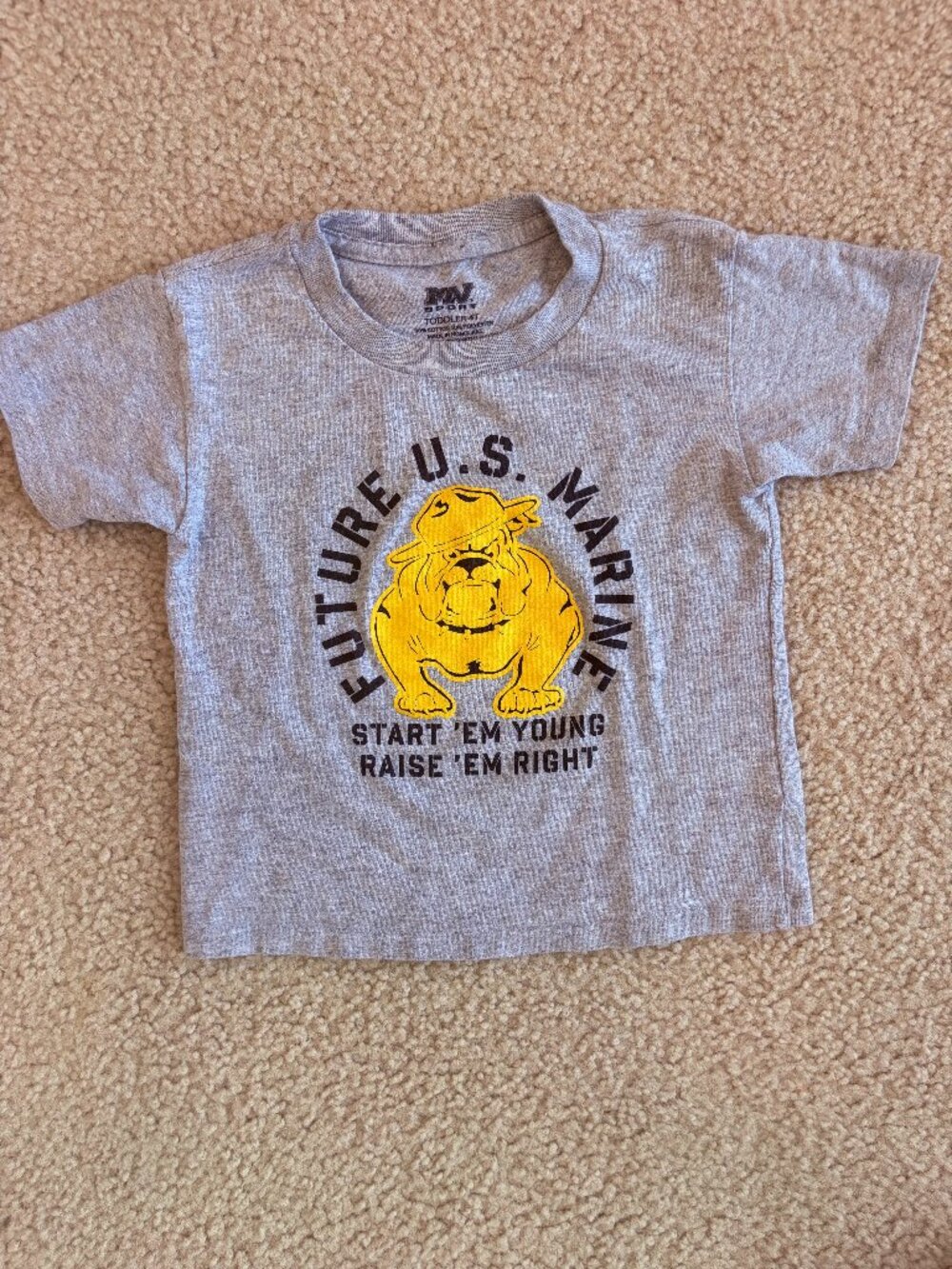 U.S. Marines Toddler T-Shirt 4T | Future Marine Tee